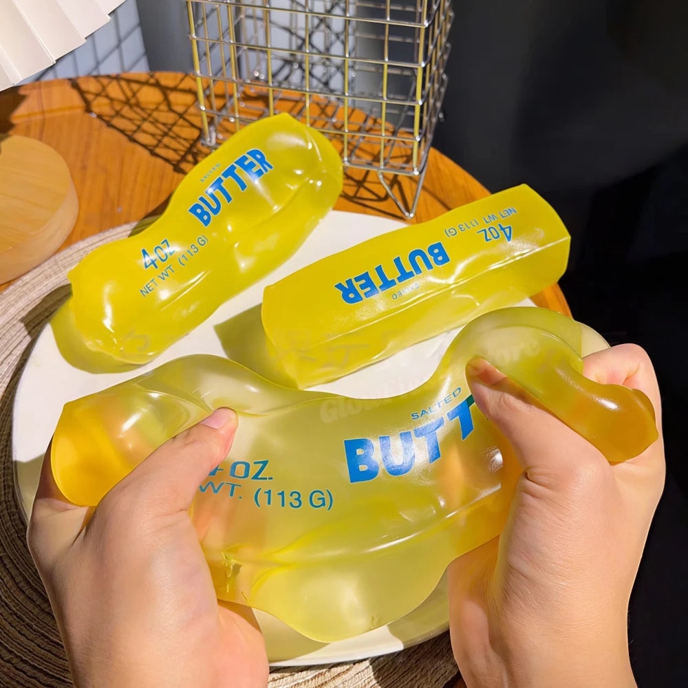 Butter Bar Stress Relief Squeeze Toy