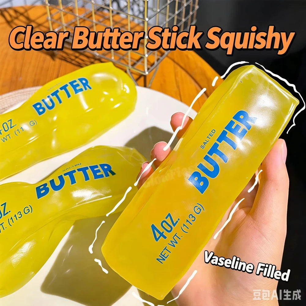 Butter Bar Stress Relief Squeeze Toy