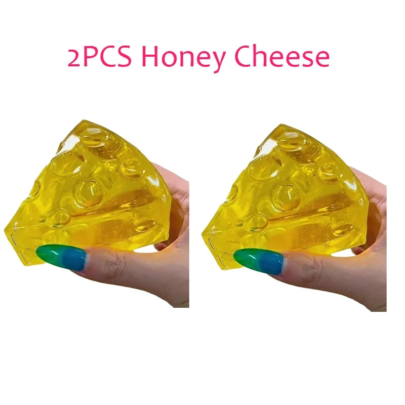 Honey Cheese Squeeze Toy