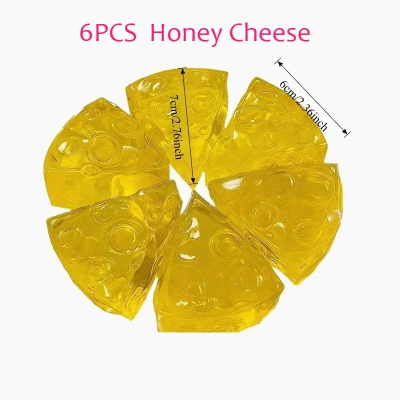 Honey Cheese Squeeze Toy