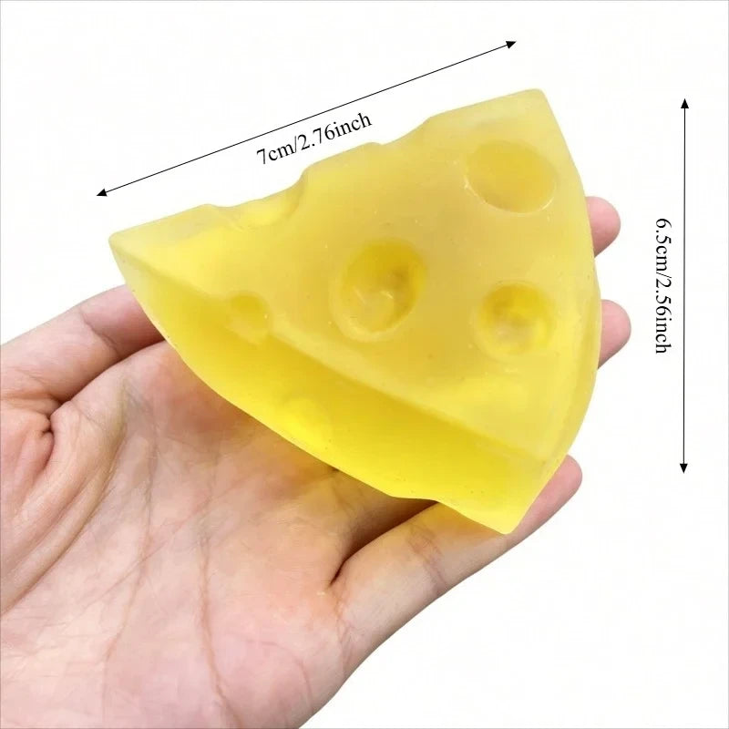 Honey Cheese Squeeze Toy