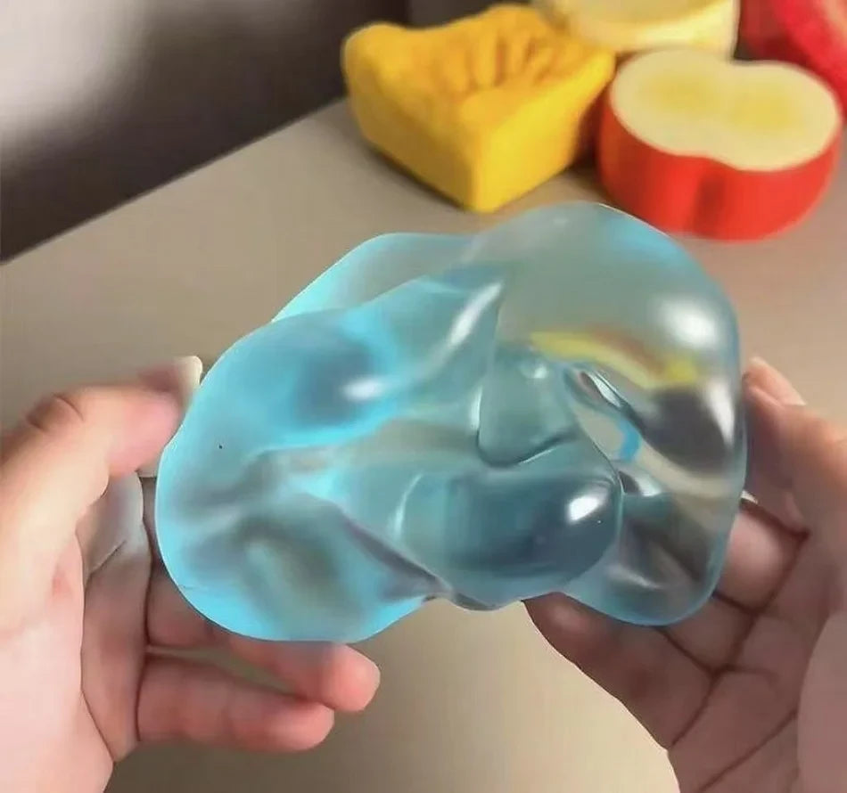 Apple Slow Rebound Stress Toy