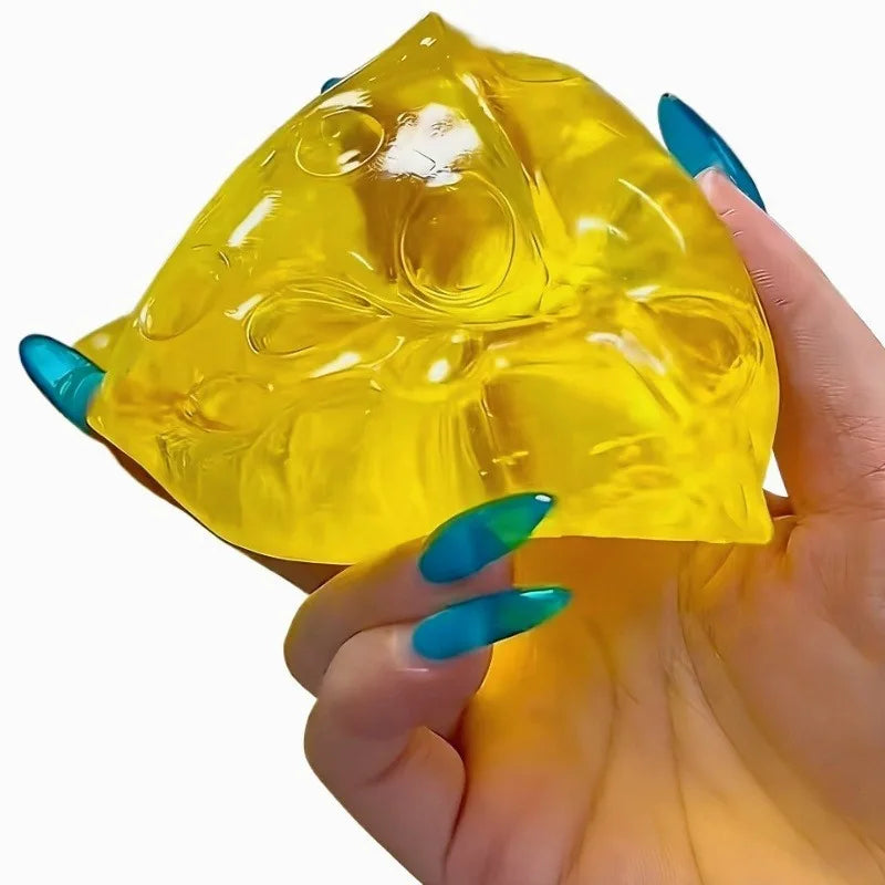 Cheesy Squishy Stress Relievers