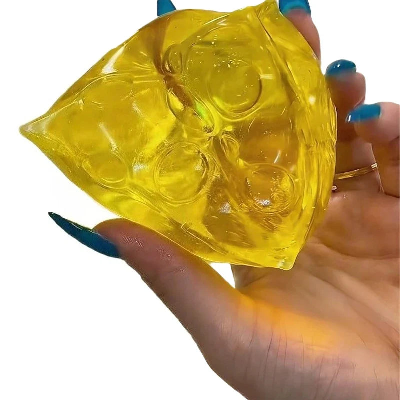Cheesy Squishy Stress Relievers