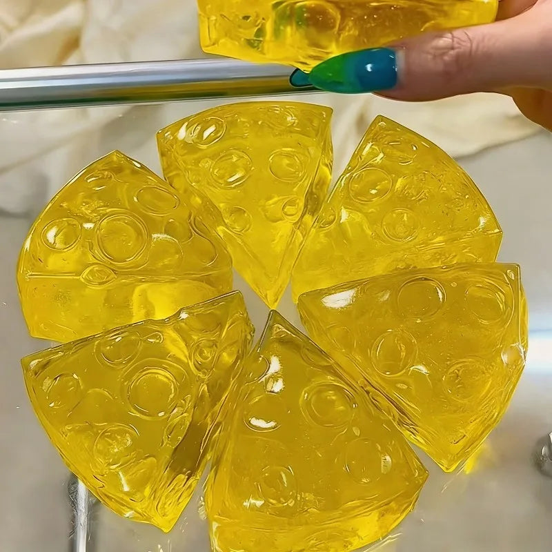 Cheesy Squishy Stress Relievers