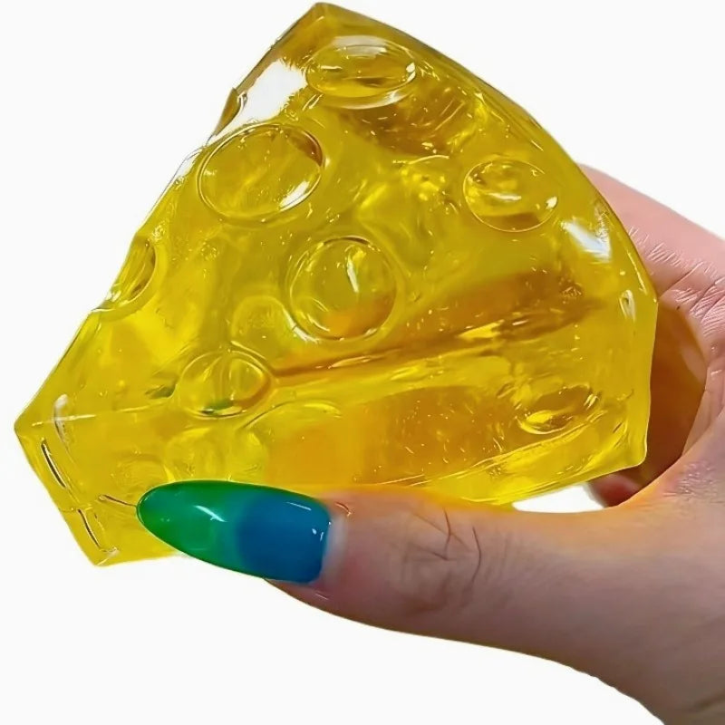 Cheesy Squishy Stress Relievers