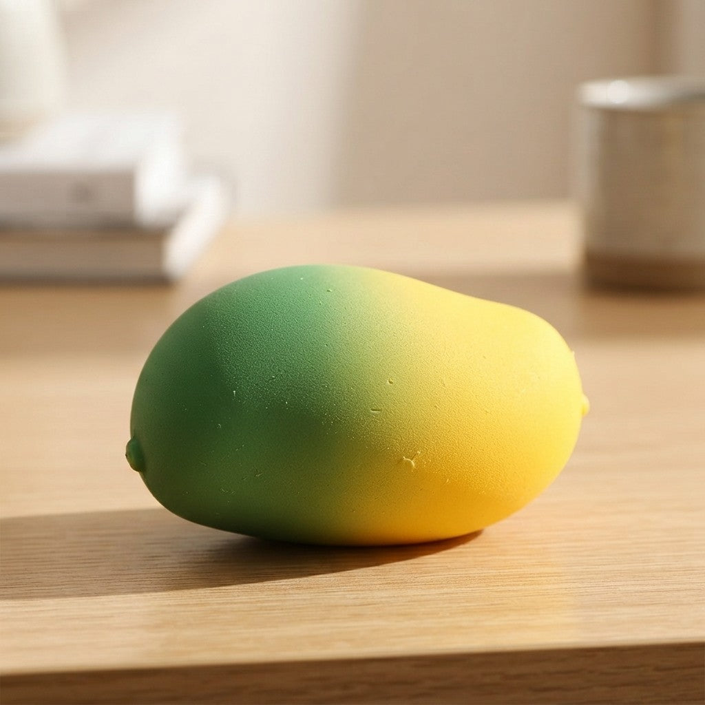 Color-Changing Mango Stress Ball