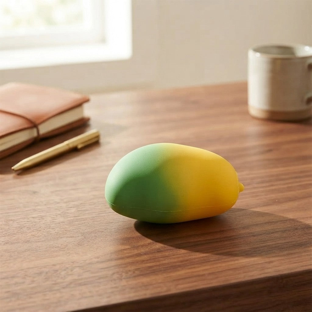 Color-Changing Mango Stress Ball