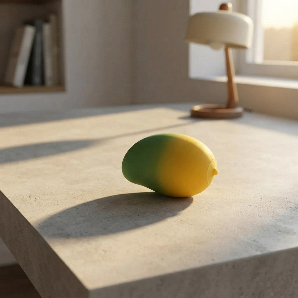 Color-Changing Mango Stress Ball
