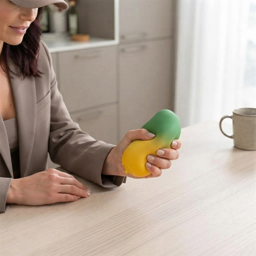 Color-Changing Mango Stress Ball