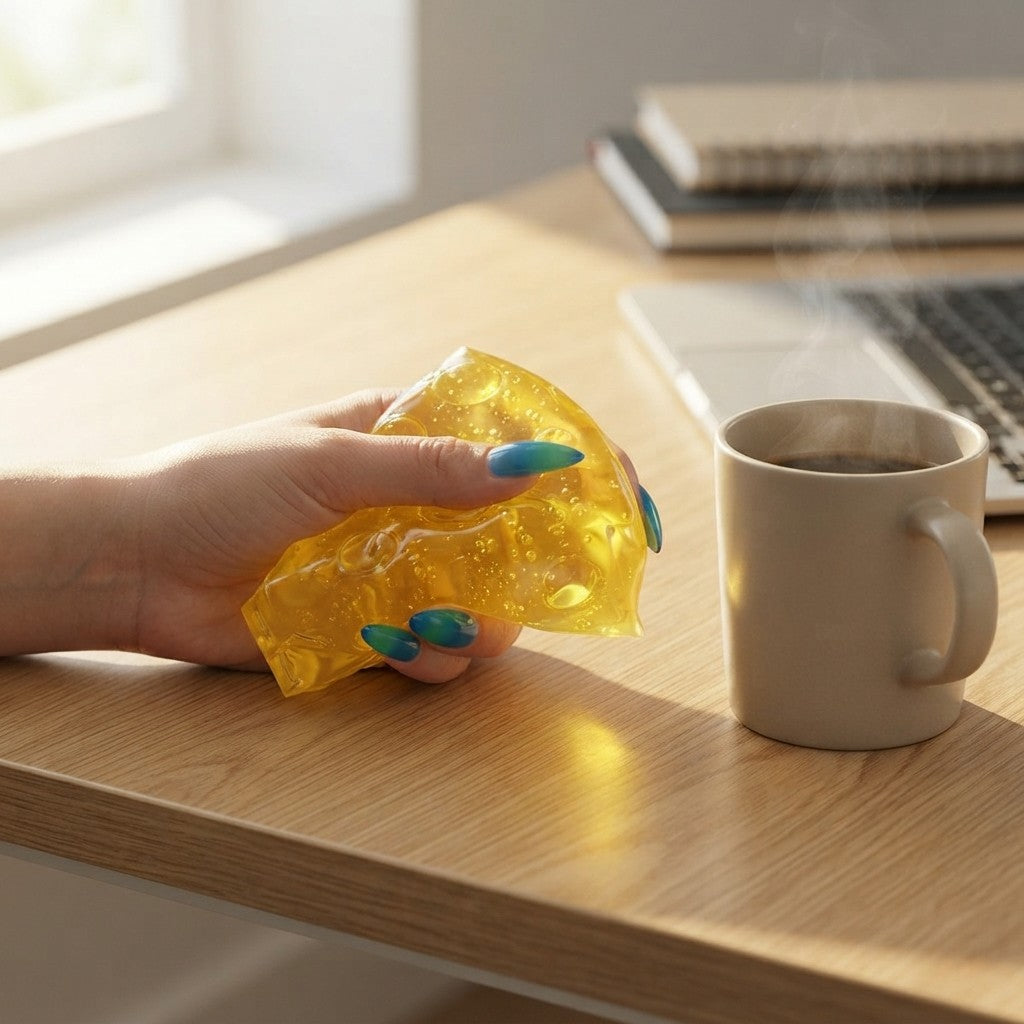 Honey Cheese Squeeze Toy