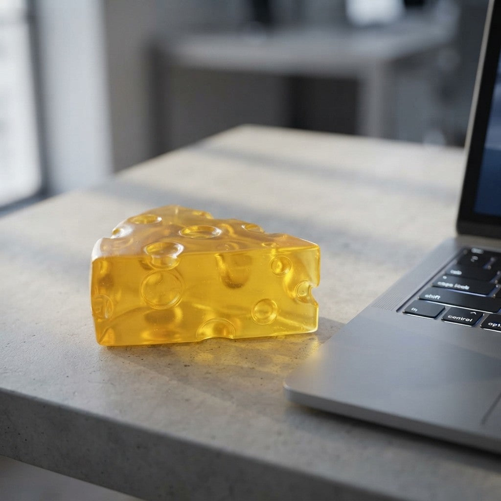 Honey Cheese Squeeze Toy