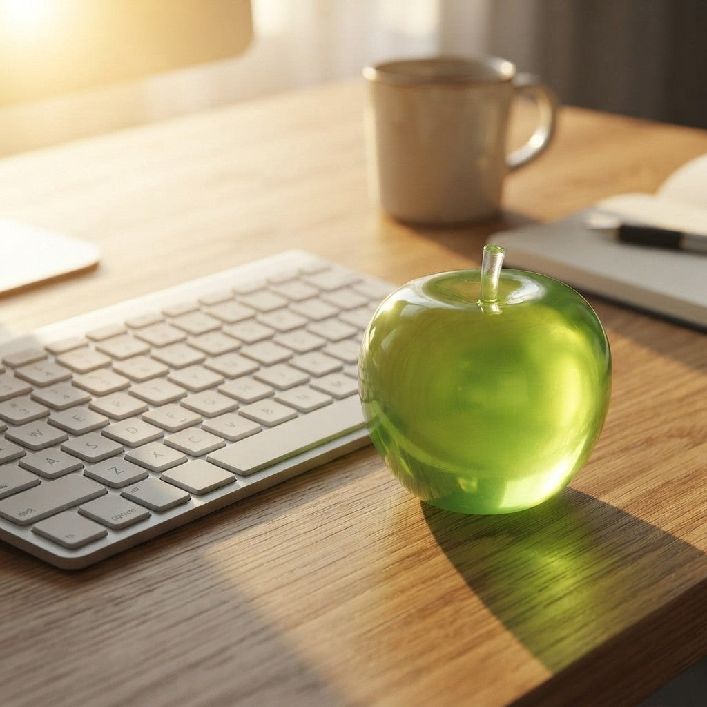 Apple Slow Rebound Stress Toy