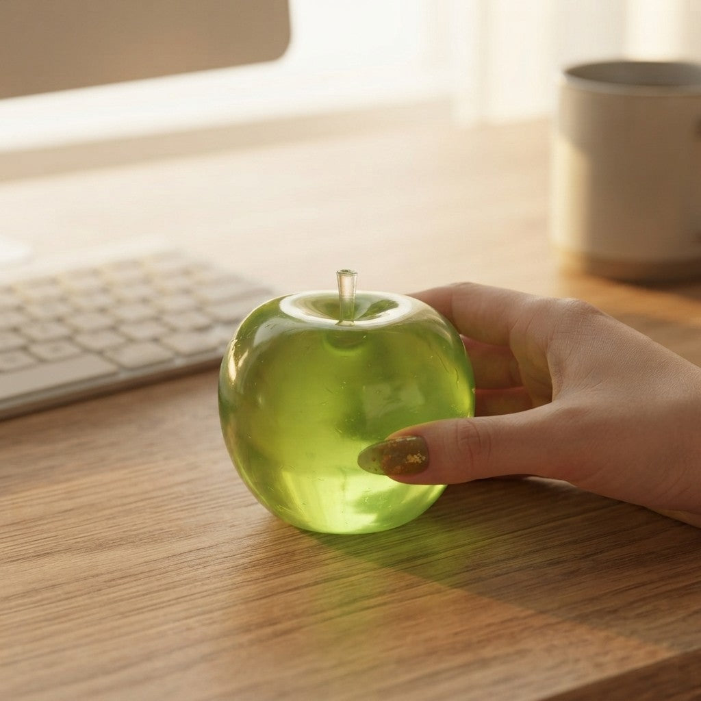 Apple Slow Rebound Stress Toy