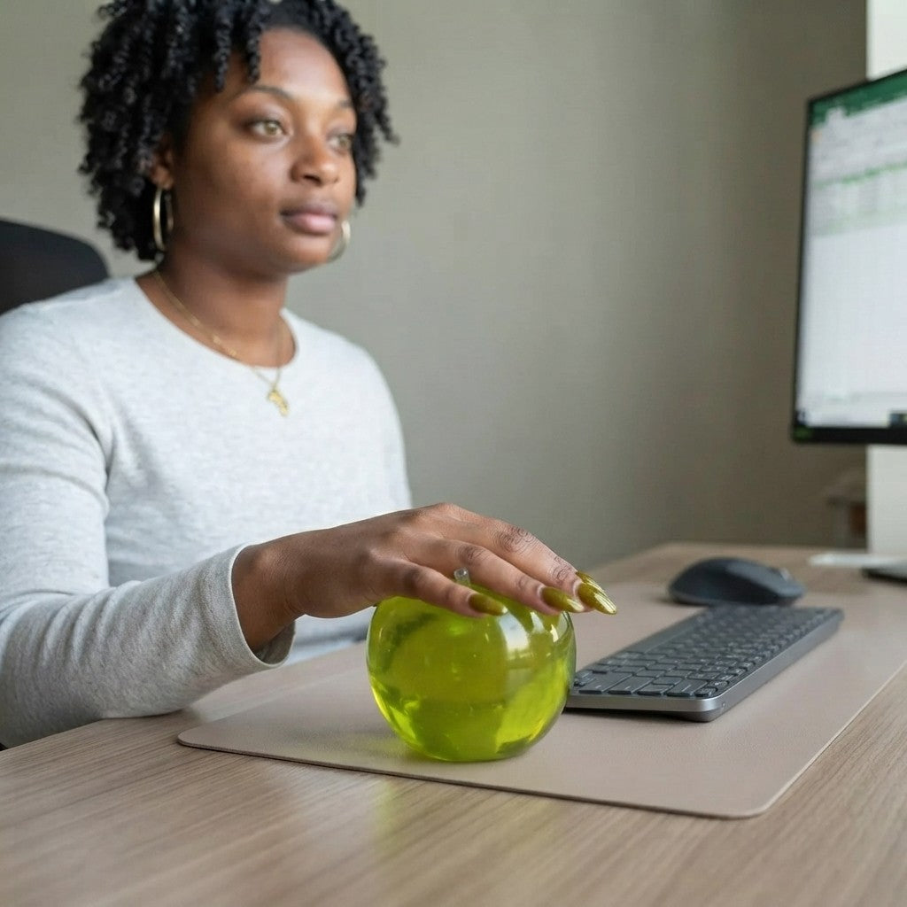 Apple Slow Rebound Stress Toy