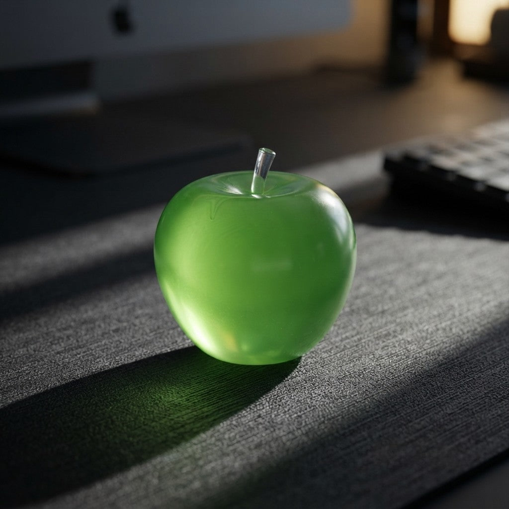 Apple Slow Rebound Stress Toy