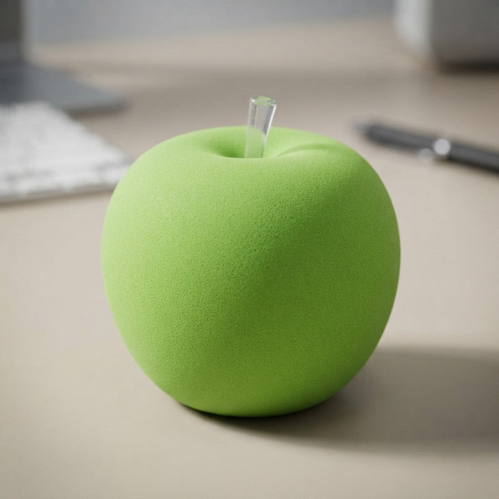 Apple Slow Rebound Stress Toy